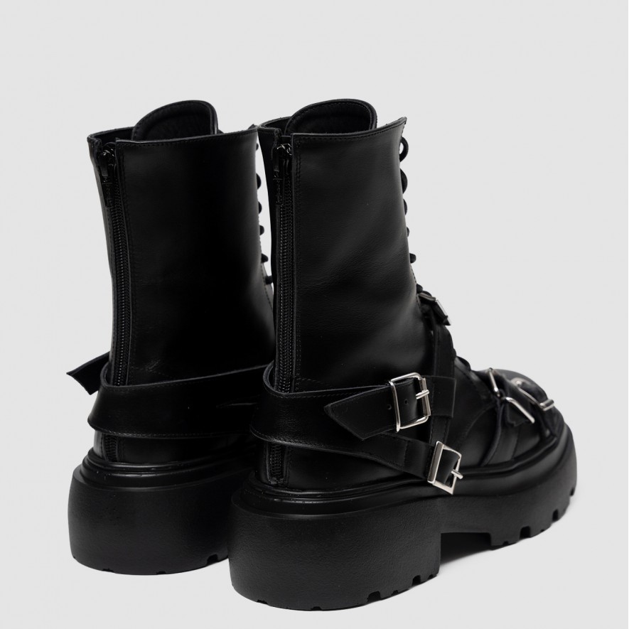          Ghete - Buckle Fury - Black